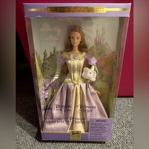 Princess and the Pea Barbie Collectibles NRFB